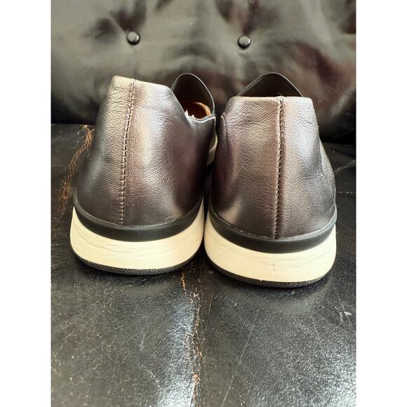 Vionic Women’s Metallic Leather Slip-On Comfort Shoes Size 10 Orthotic Sole - Picture 2 of 7